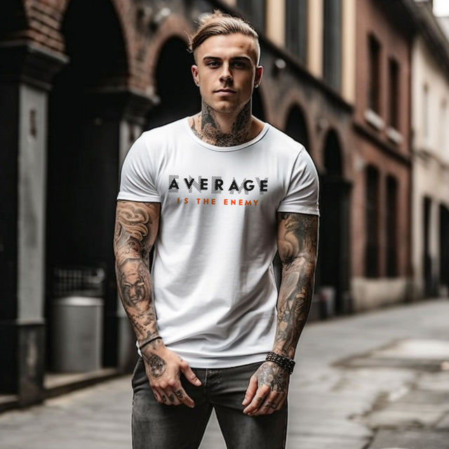 Average is the Enemy clear