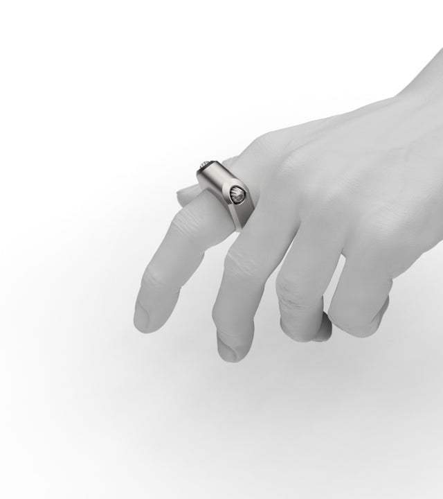 M1 ring Stainless 316L