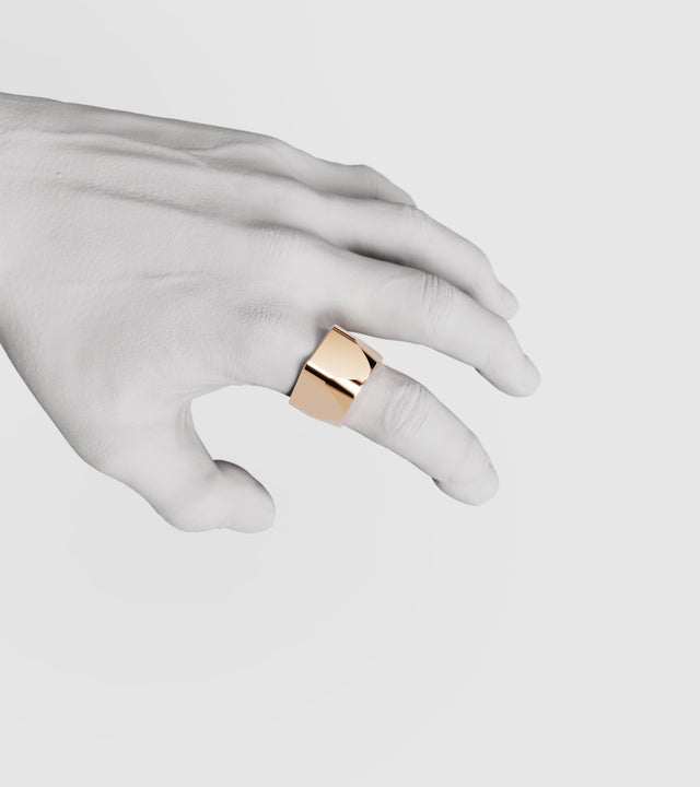 M13 ring Rose Gold