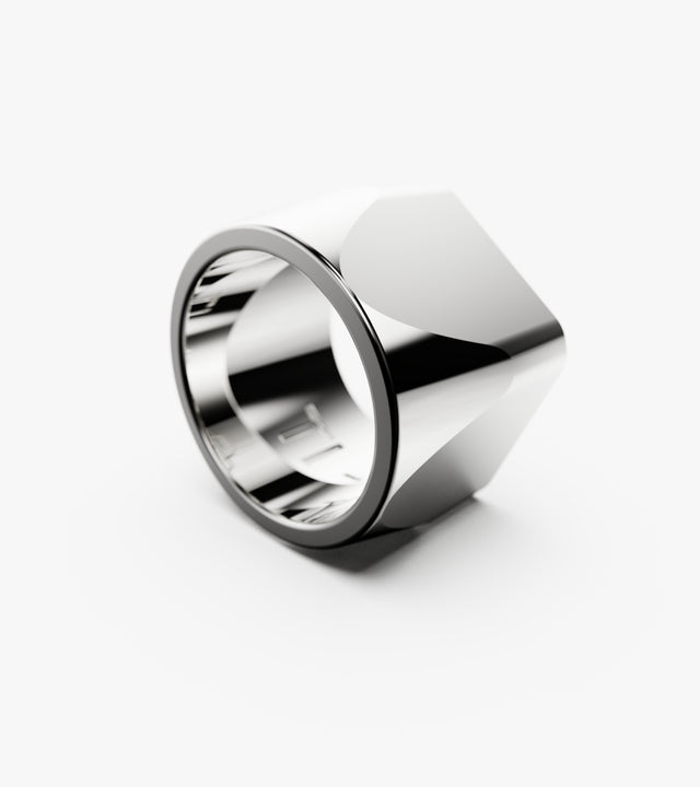 M13 Titanium ring