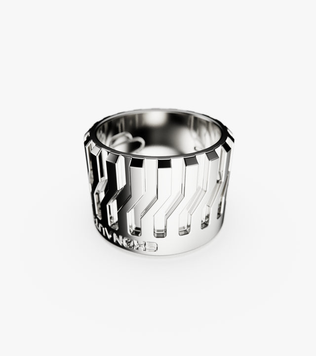 M14 Titanium ring