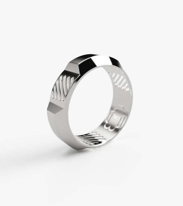 M15 ring Silver