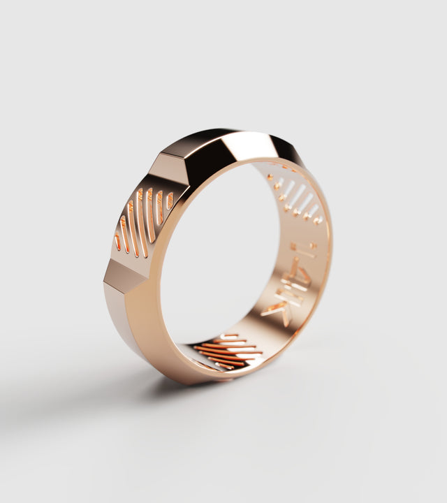 M15-R ring Solid Gold