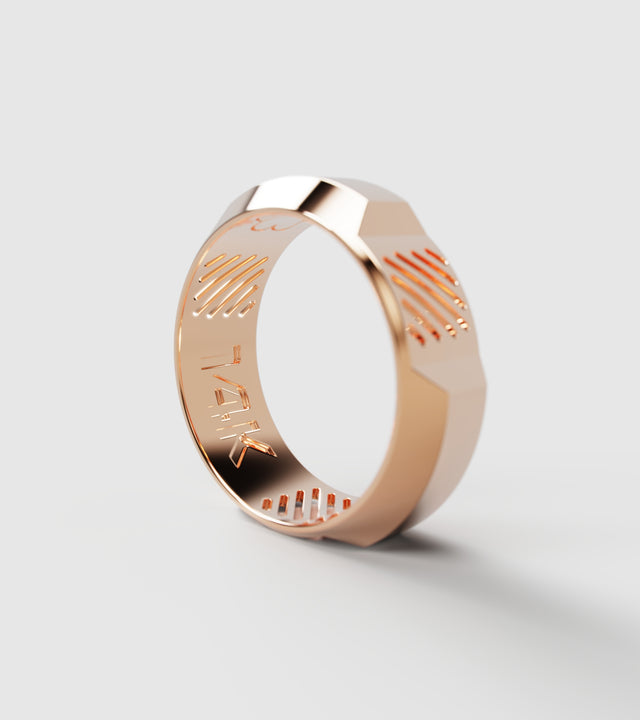 M15-R ring Solid Gold