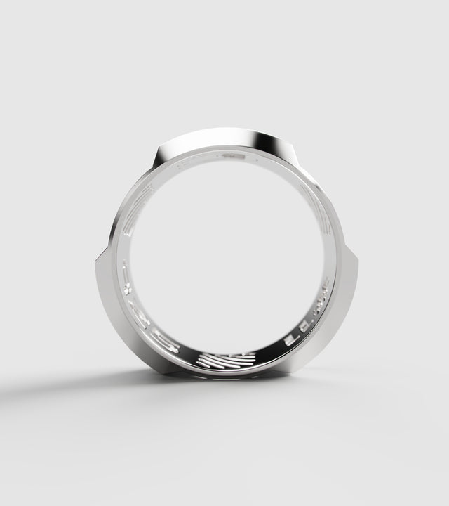 M15 ring Silver