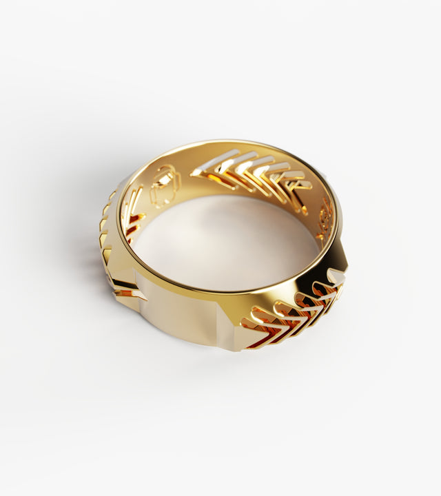M15 ring 18K Gold