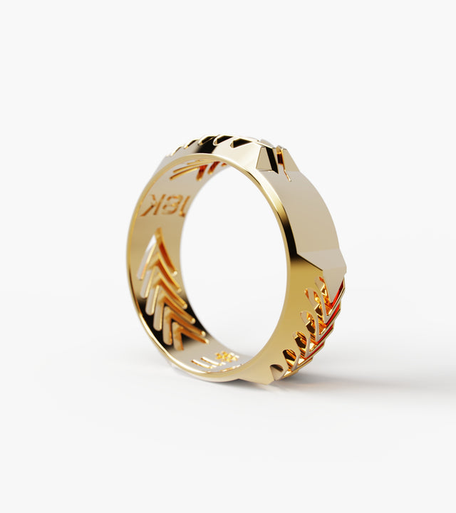 M15 ring 18K Gold