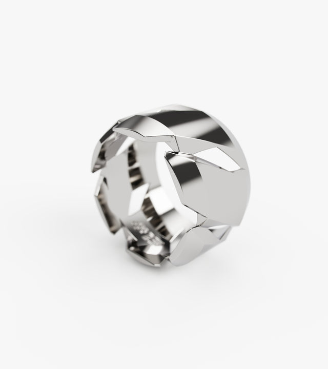 M17 ring Rhodium