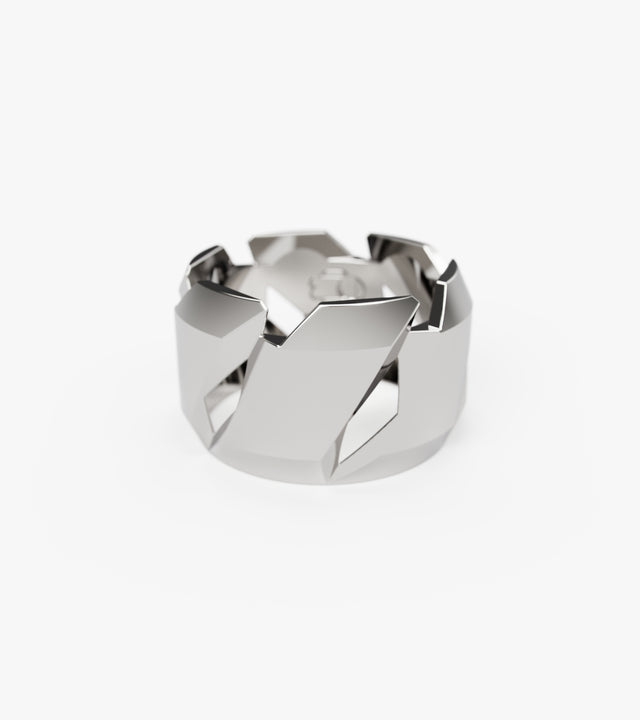 M17 ring Silver