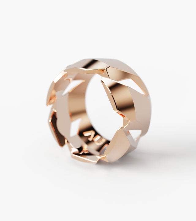 M17 ring 18K Gold