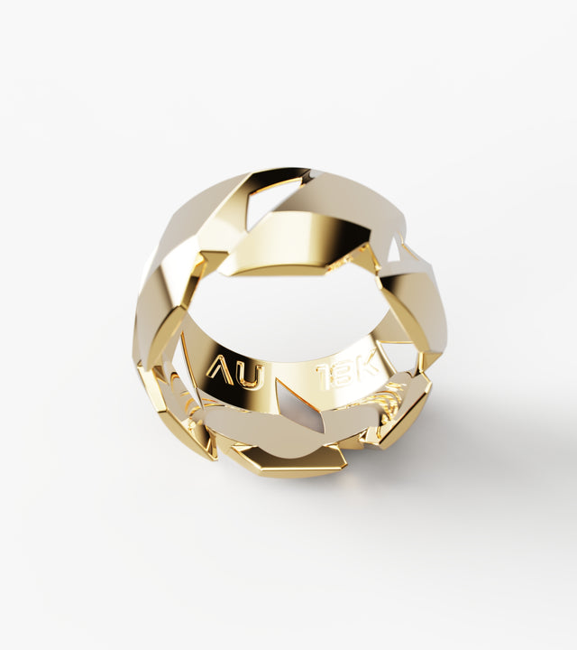 M17 ring 18K Gold
