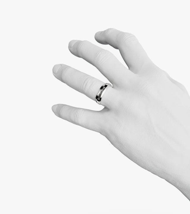 M19 ring Silver