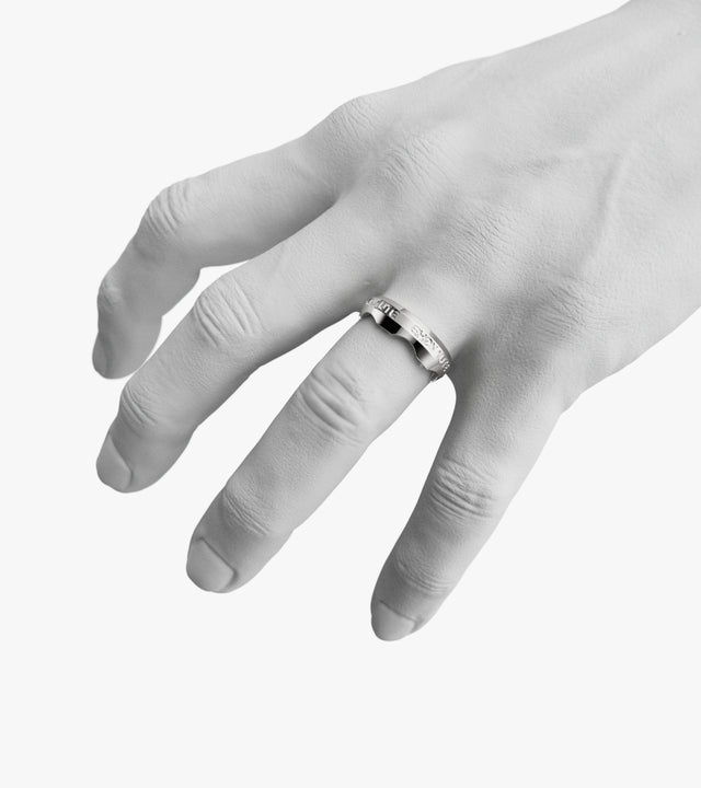 M19 ring Silver