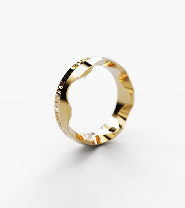 M19 ring 18K Gold