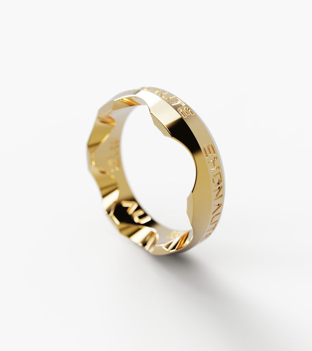M19 ring 18K Gold