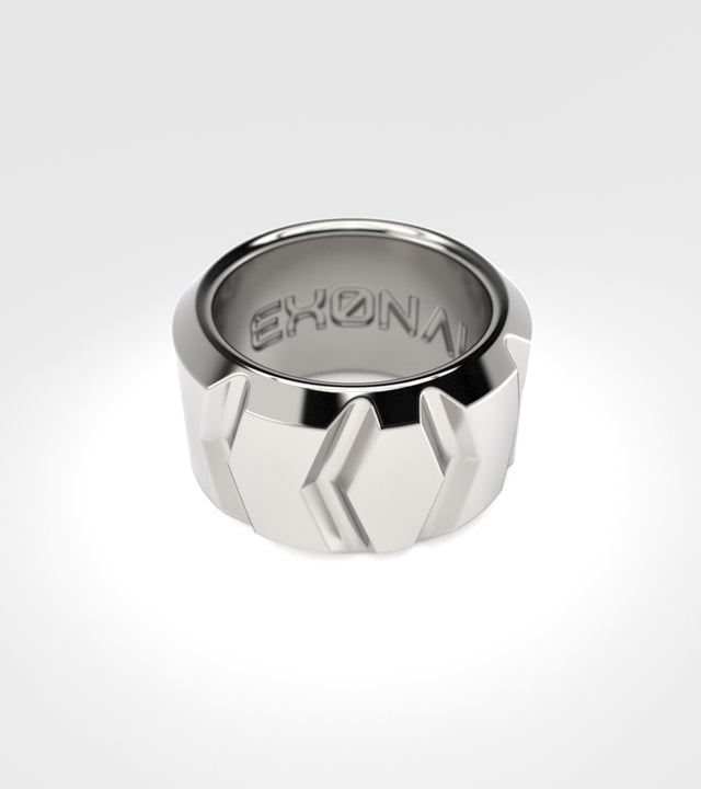M2 ring Silver