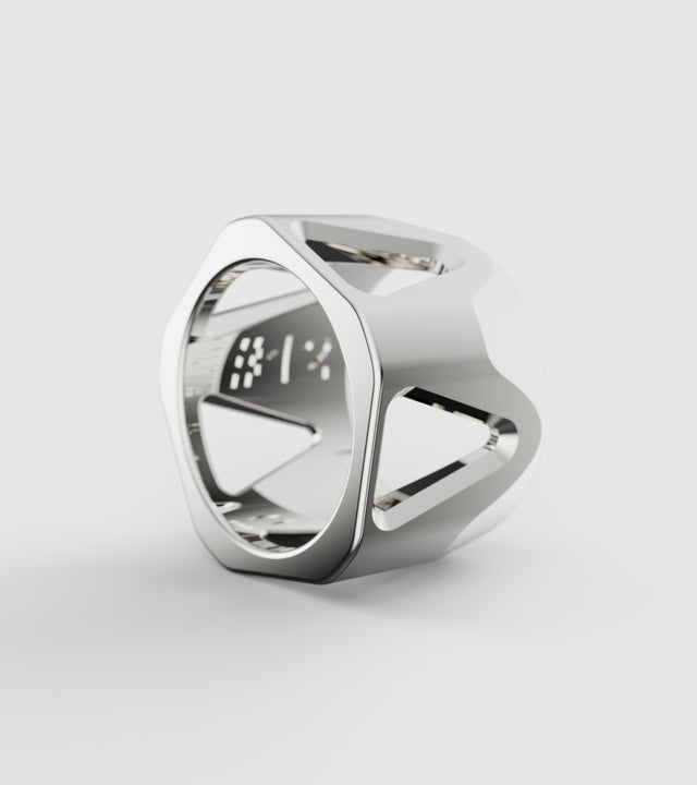 M20 ring Silver