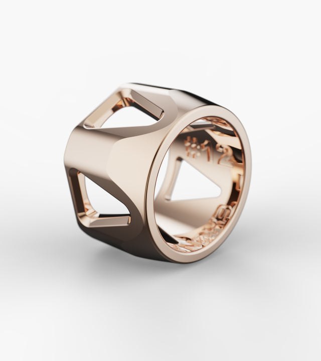 M20 ring 18K Gold