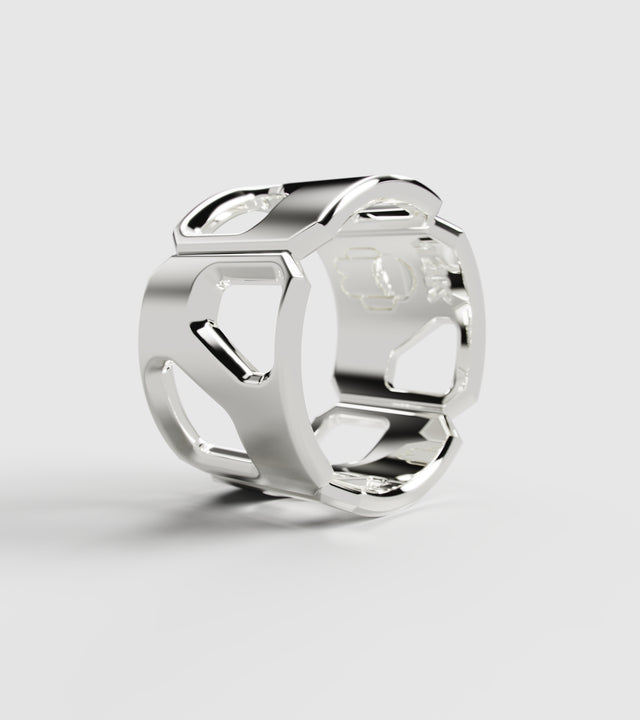 M3-W ring Solid Gold