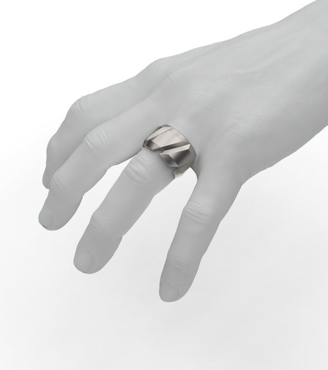 M7 ring Stainless 316L