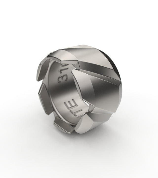 M7 ring Stainless 316L