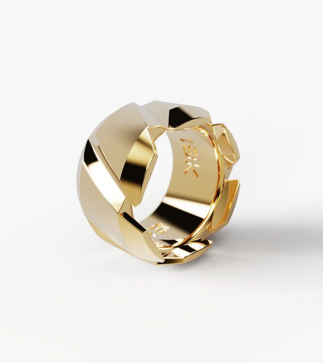 M7 Ring 18K Gold