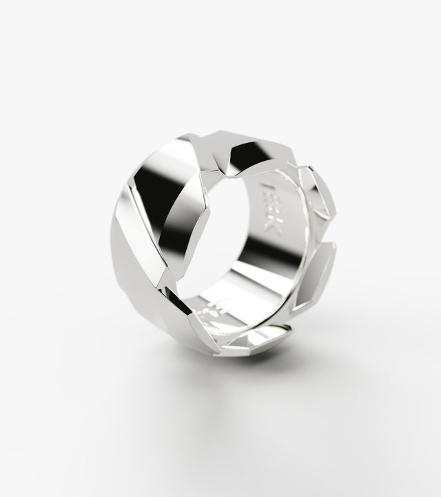 M7 ring Silver