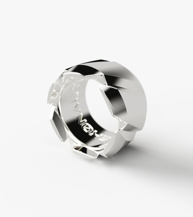 M7 ring Silver