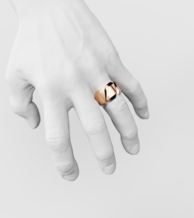 M7 Ring 18K Gold