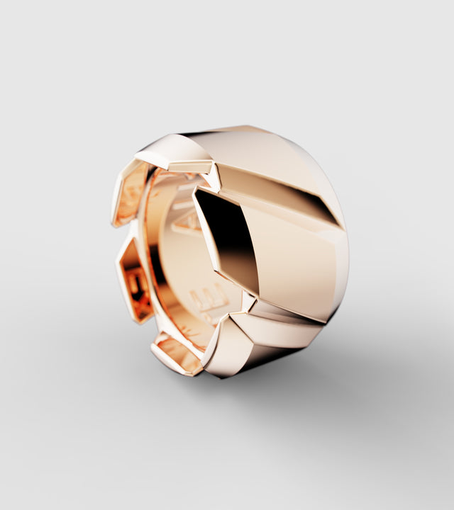 M7 Ring 18K Gold