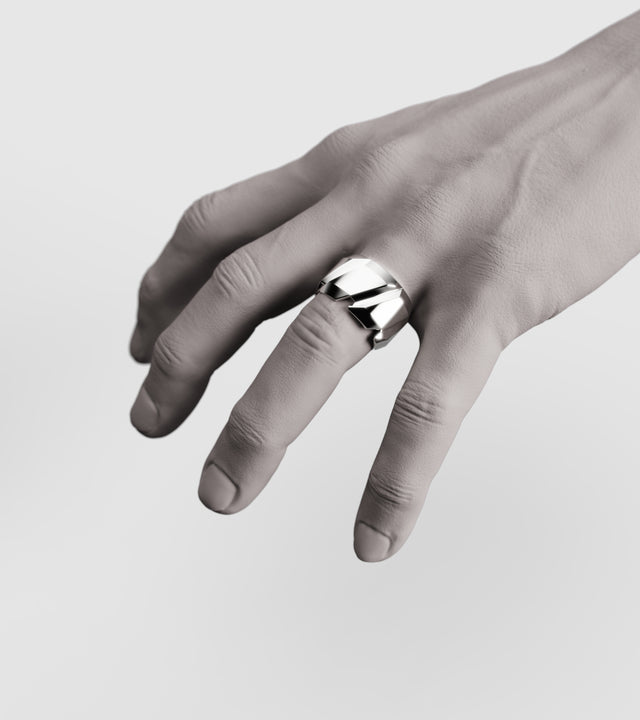 M7 ring Silver