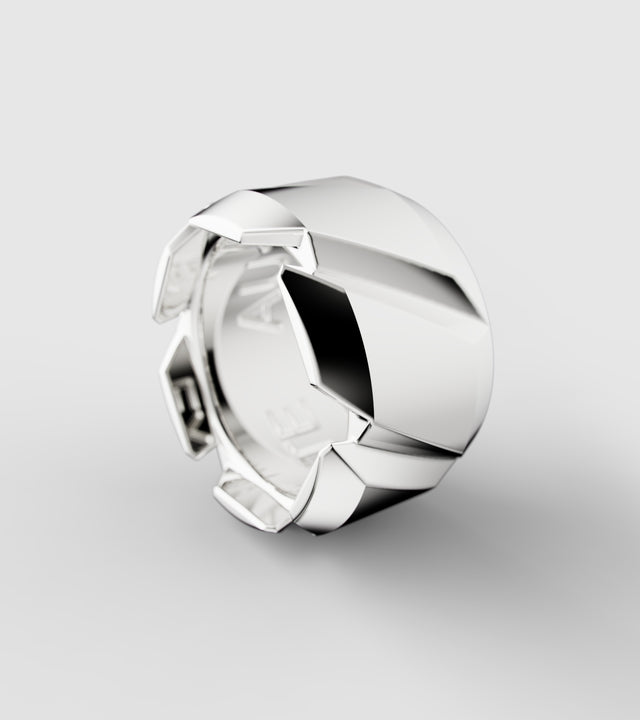 M7-W ring solid Gold