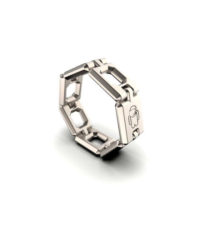 MANTRA R-01 ring Titanium
