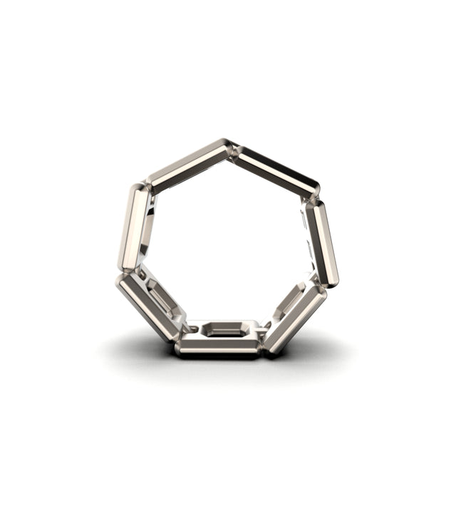 MANTRA R-01 ring Titanium