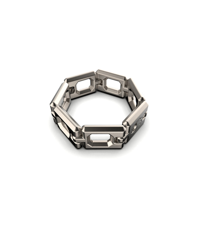 MANTRA R-01 ring Titanium