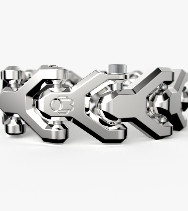 MB-02 Solid Silver bracelet