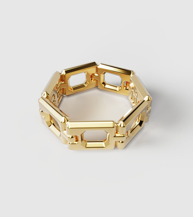 MANTRA ring 18K Gold