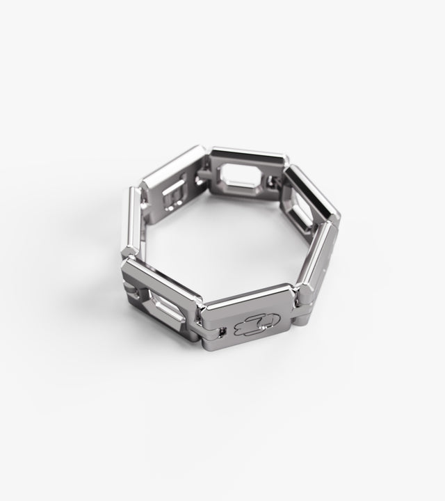 MANTRA ring Silver