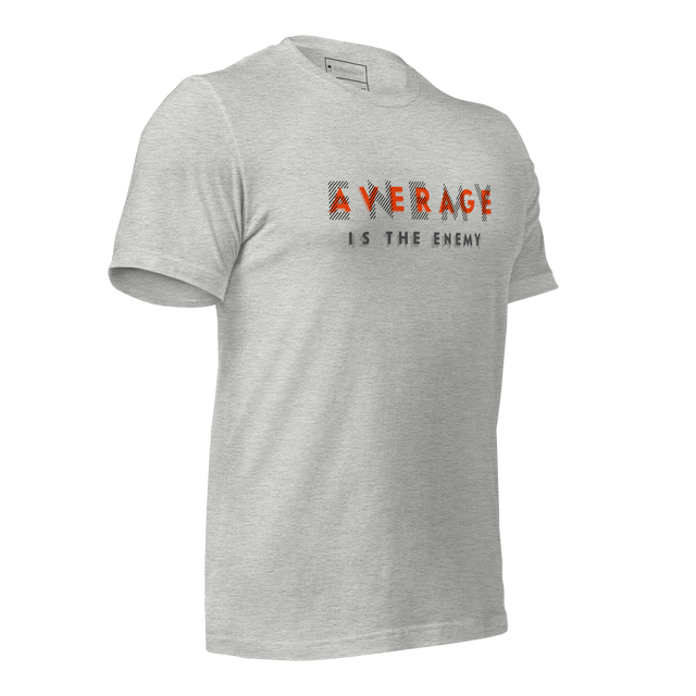 Average is the Enemy clear
