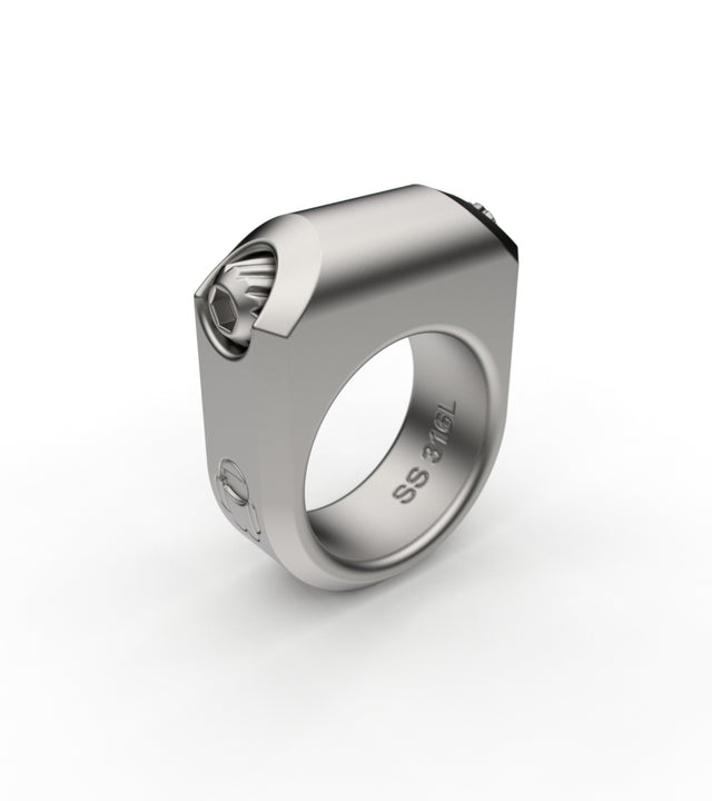 M1 ring Stainless 316L