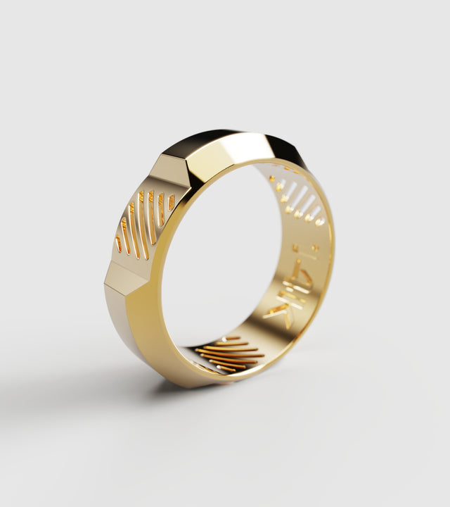 M15-Y ring Solid Gold