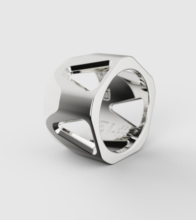 M20 ring Silver