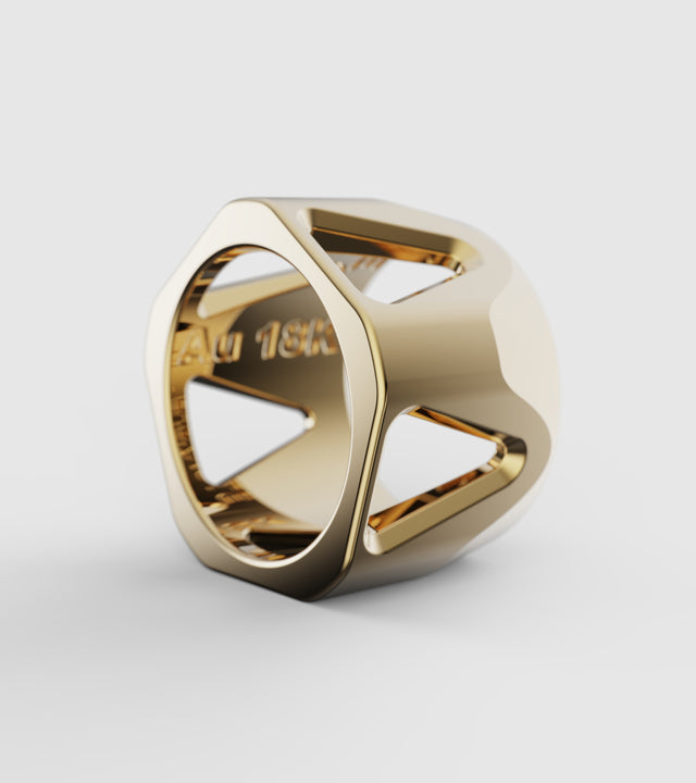 M20 ring 18K Gold