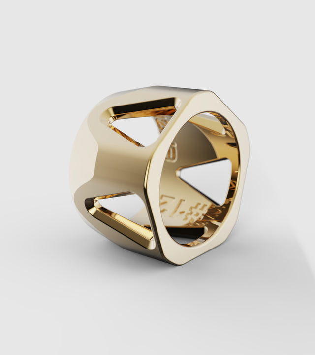 M20 ring 18K Gold