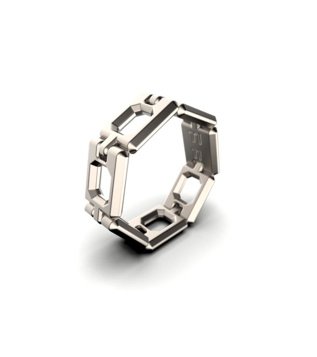MANTRA R-01 ring Titanium