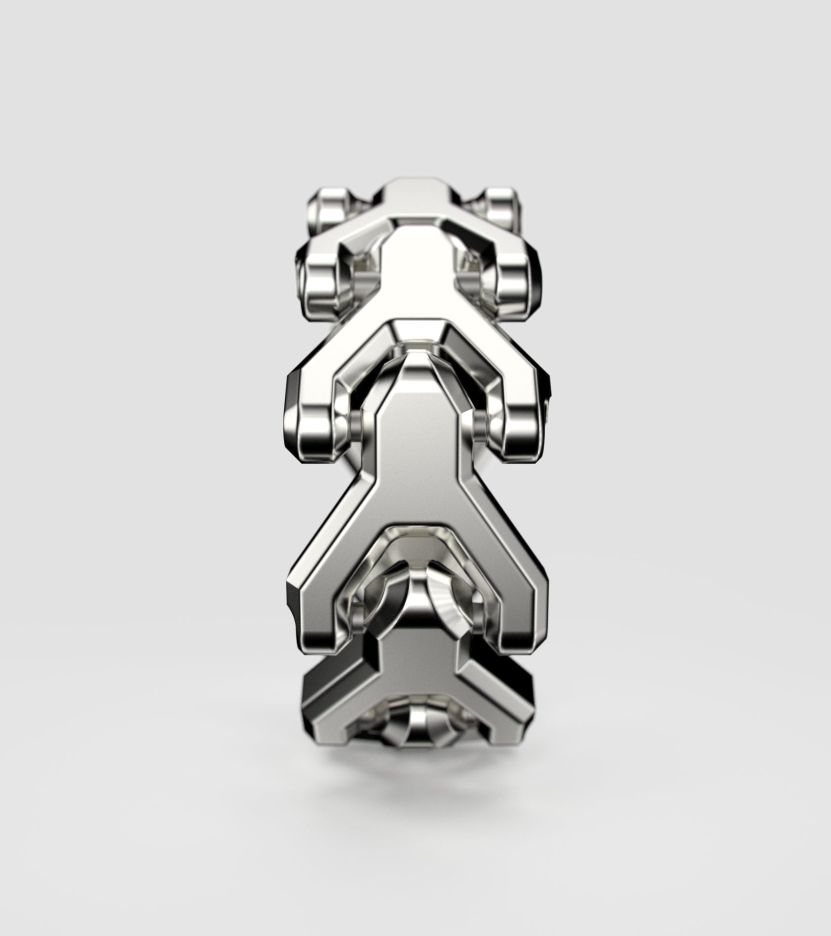 MB-02 Faceted link bracelet - Streetwear Designer for Men