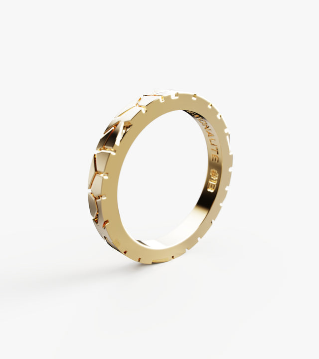 MO-03 ring Gold