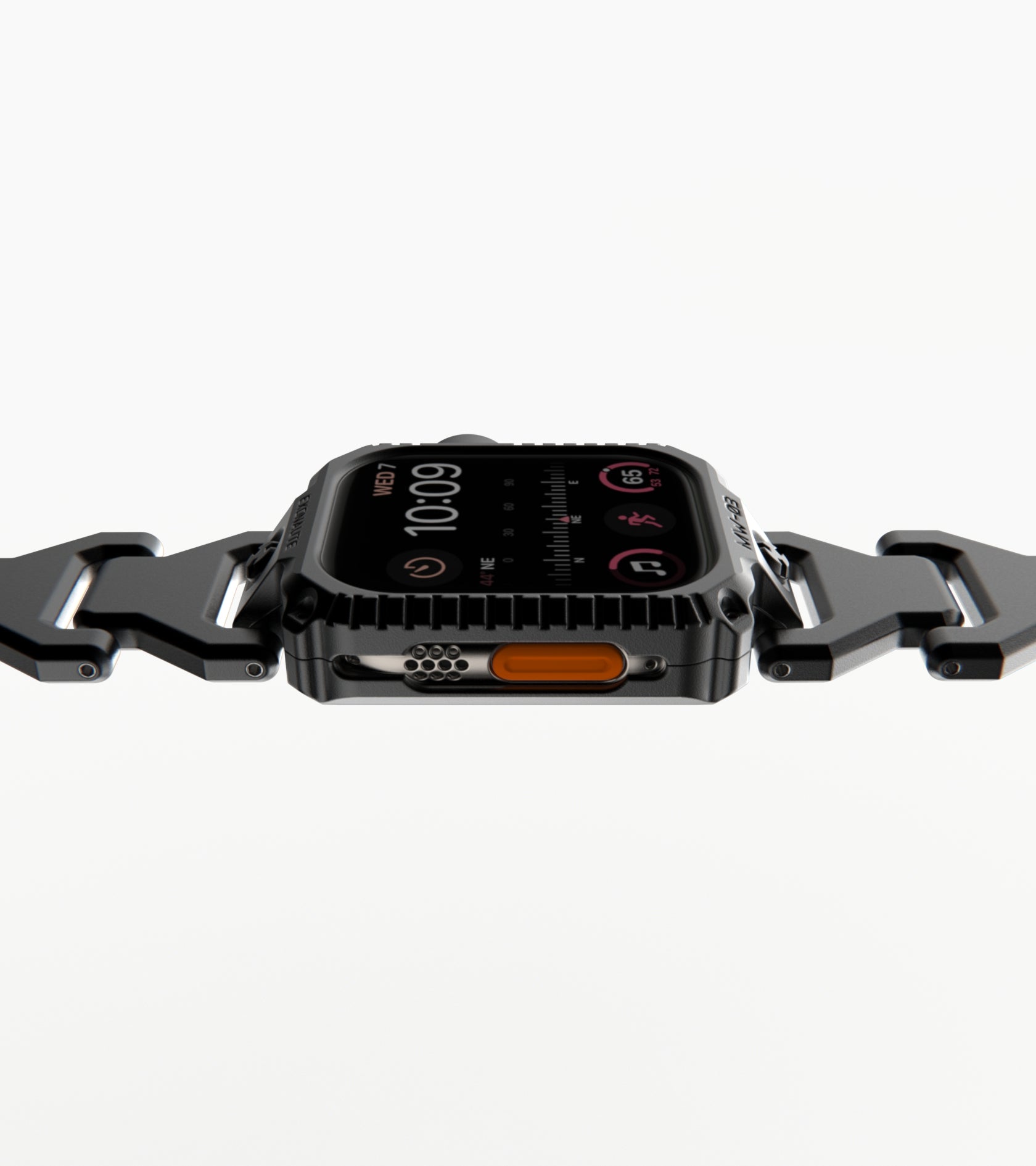 MW-03 Apple Ultra Watch Case - Luxury Titanium Design – EXONAUTE