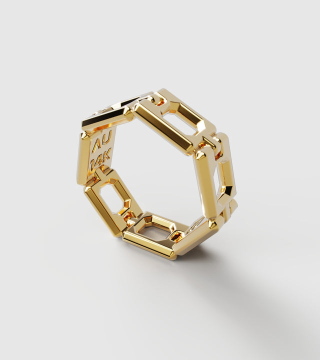 MANTRA R-01 ring Gold