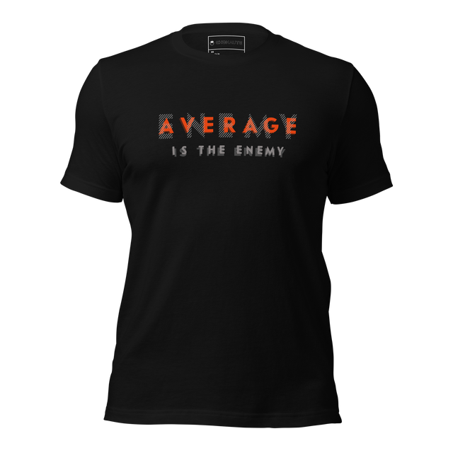 Average is the Enemy dark